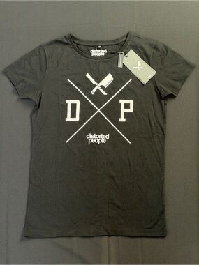 Distorted People New W Tags Crew Neck Size XS Shirt